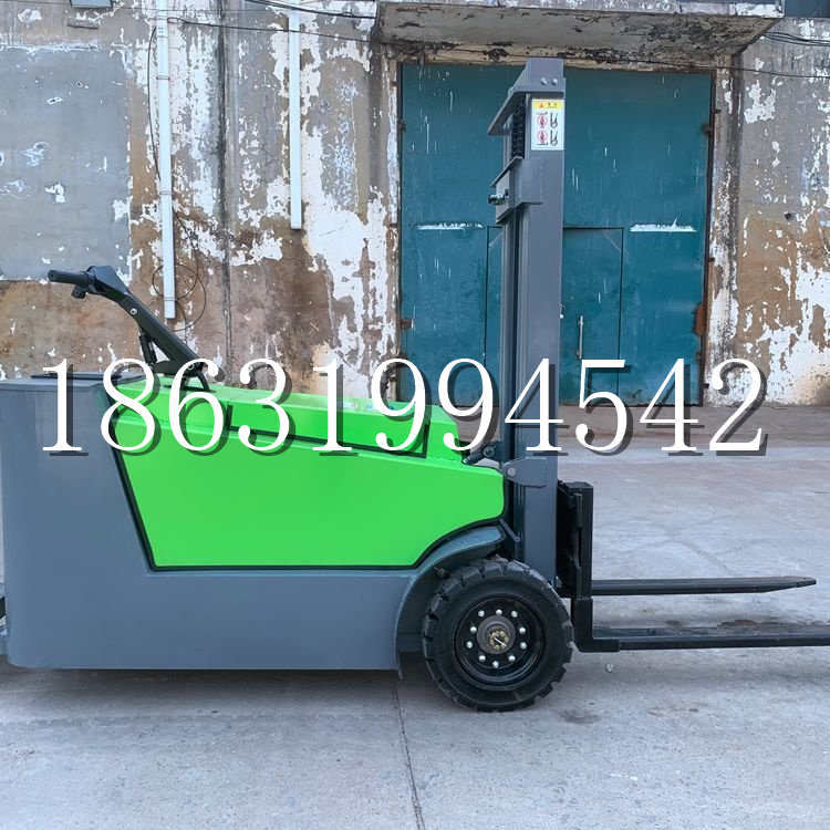 常宁市小型电动叉车1吨2吨步行站驾式电瓶堆高充电装卸车液压升降车铲车